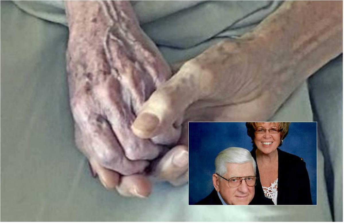 Au murit unul lângă altul, ținându-se de mână și au dat cea mai frumoasă lecție de iubire: „Au făcut un pact”
