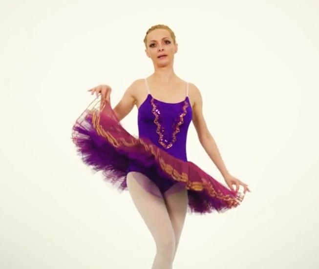 Emilia Mirea este balerina care a pregătit juraților „Chefi la cuțite” o surpriză uriașă