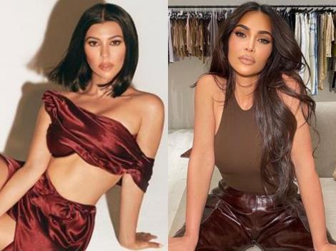 Cum arătau Kim și Kourtney Kardashian în copilărie. Surorile se îmbrăcau asemănător încă de pe atunci