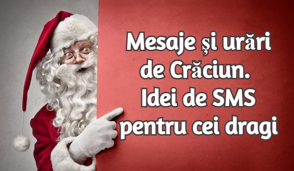 Mesaje È™i UrÄƒri De CrÄƒciun Idei De Sms Pe Care Le PoÈ›i Trimite Celor Dragi Antena 1