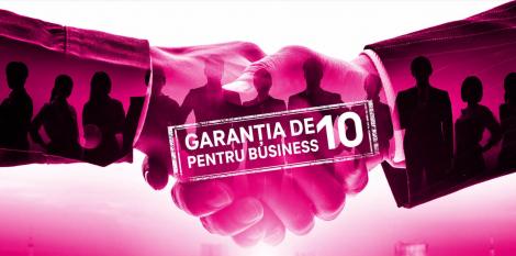 Telekom Romania susține antreprenorii români prin Garanția de 10 pentru business (P)