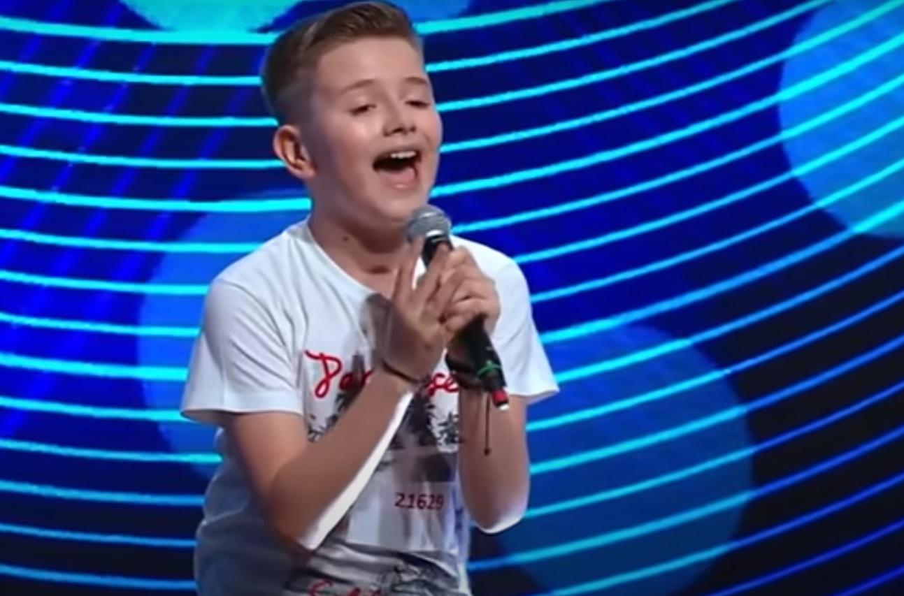 David Adrian Ștefan, cel mai tânăr concurent din istorie: ”Mi-am făcut buletinul, apoi am venit la X Factor!”