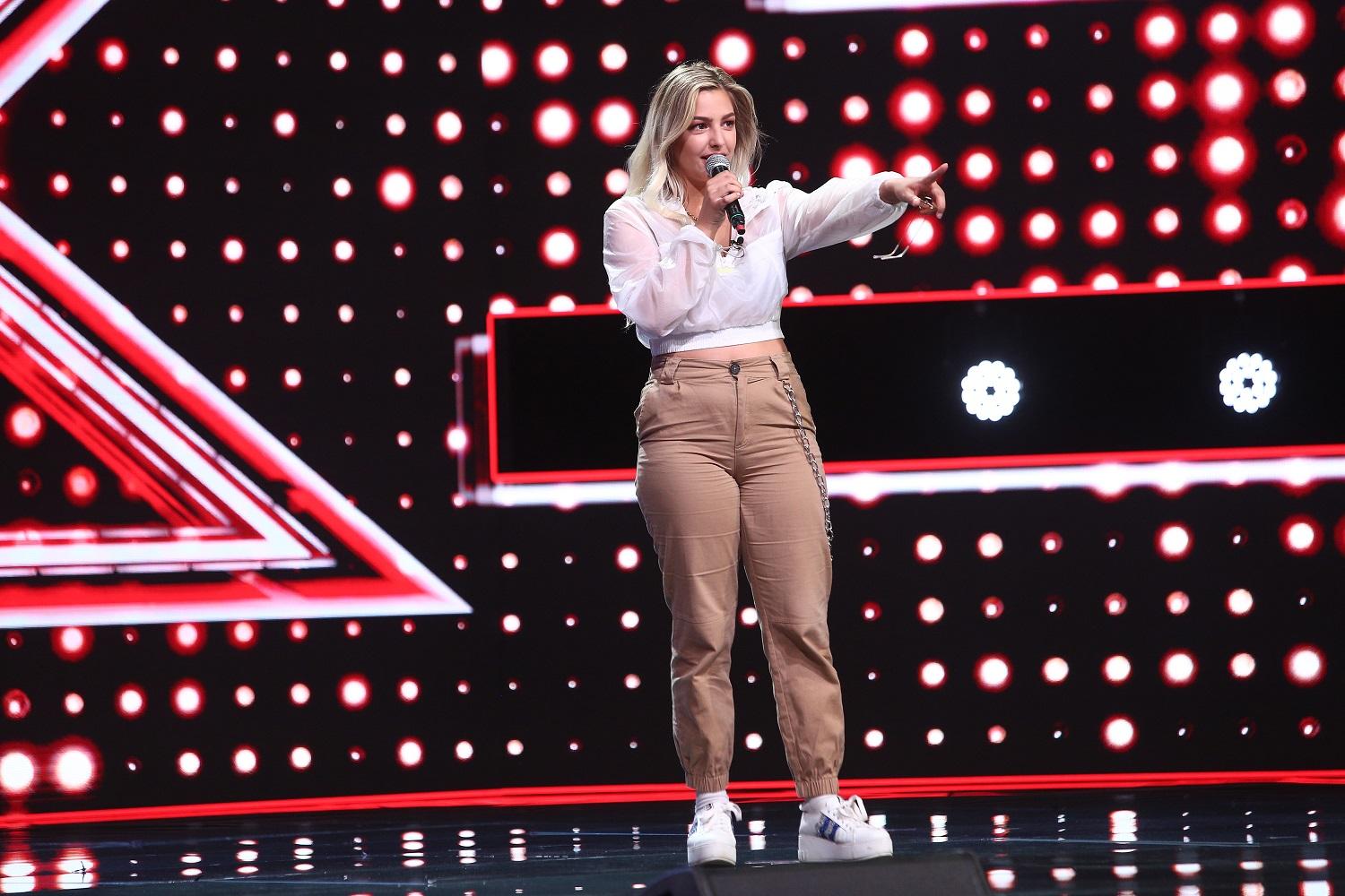 Katarina Dyer, fiica lui Andrei Gheorghe, vine pe scena „X Factor”! Ce a dezvăluit juraților