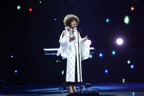 X Factor 2020, Semifinală. Alina Dincă, semifinalista Deliei, a zguduit scena cu piesa "The winner takes it all"