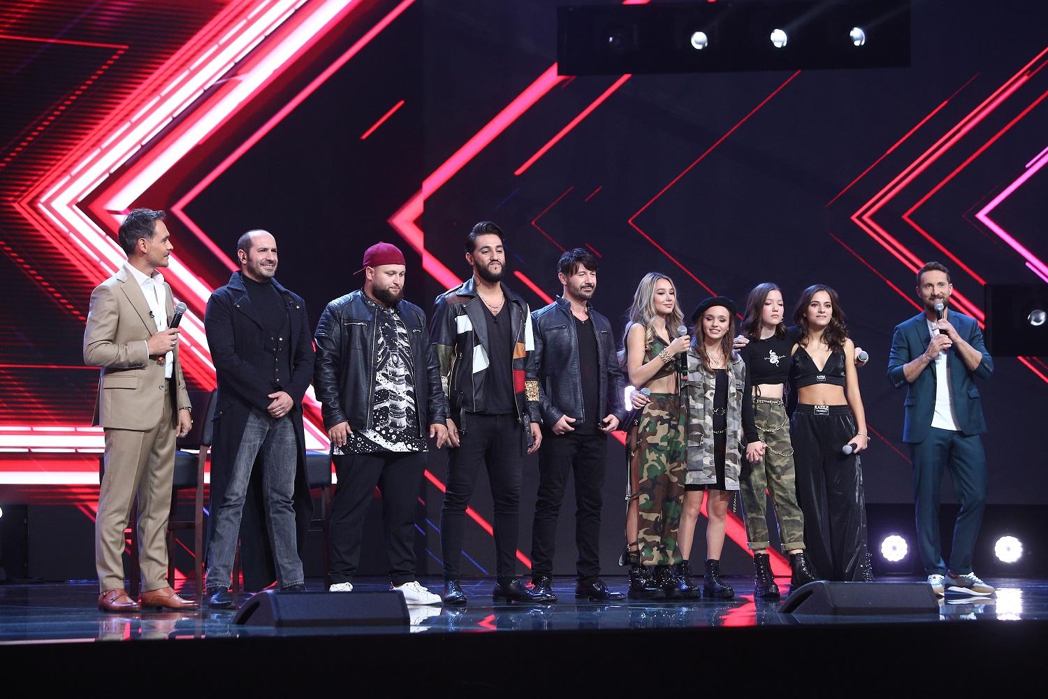 X Factor își află cei patru finaliști azi, de la 20.30, la Antena 1. Etapa duelurilor, lider de piaţă la nivelul publicului urban