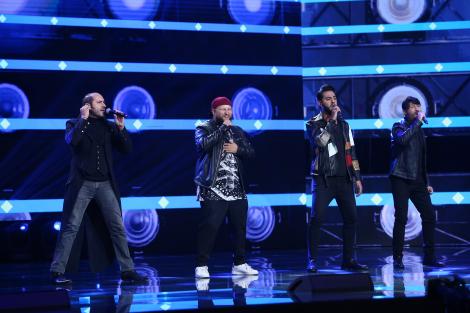 X Factor 2020, Semifinală. Super 4, semifinaliștii lui Florin Ristei, au cântat cu forță și au făcut “show-ul să continue”