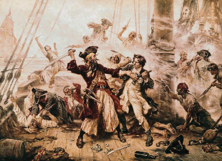 (P) Istoria piraților: Cum au apărut "bandiții apelor"
