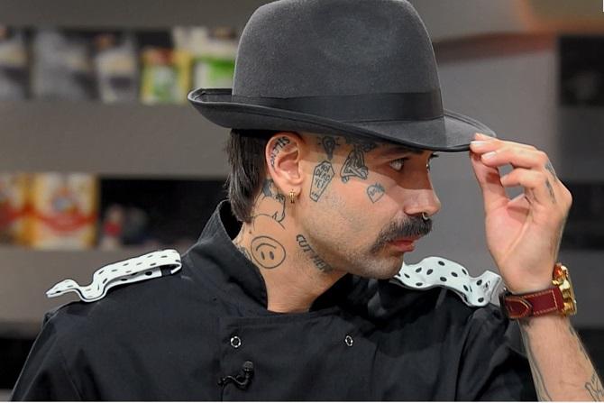 Kani (Andrei Hîncu), schimbare de look în semifinala „Chefi la cuțite” 2020