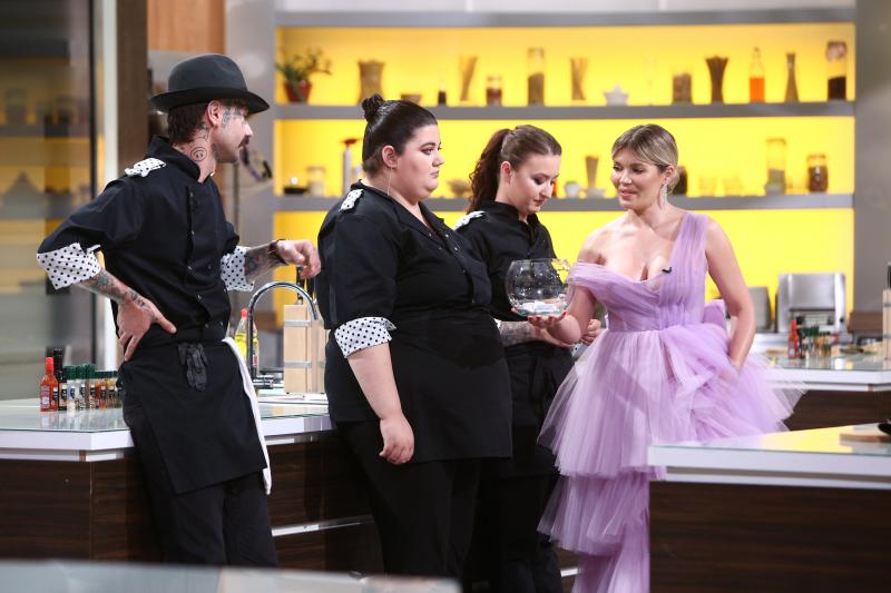 Gina Pistol în semifinala sezonului 8 „Chefi la cuțite”