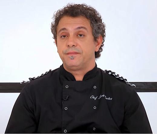 Sorin Bontea, în semifinala emisiunii „Chefi la cuțite”, sezonul 8