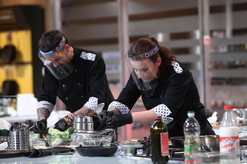 Roxana Blenche în semifinala „Chefi la cuțite”, sezonul 8