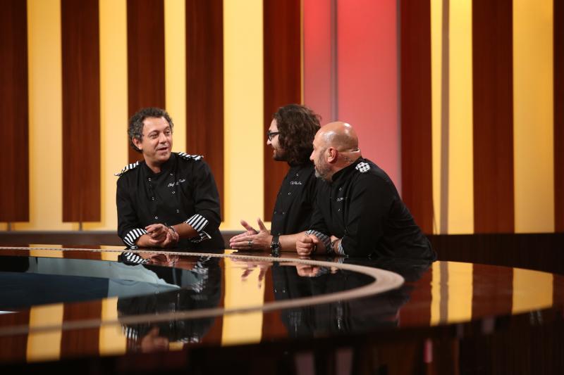 Jurații emisiunii „Chefi la cuțite”, sezonul 8 