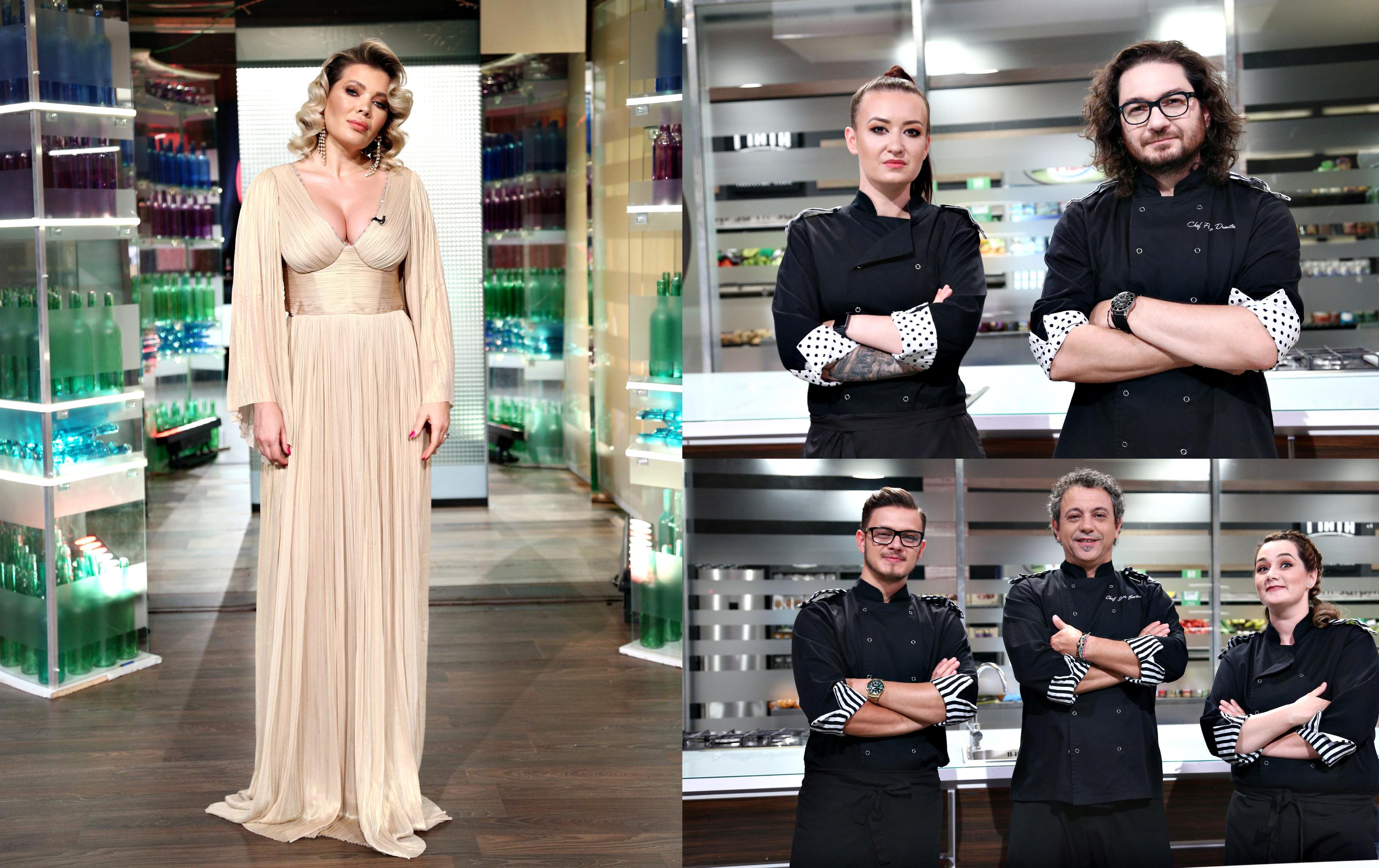Roxana Blenche, Maria Șandru și Ionut Belei sunt finaliștii sezonului 8 Chefi la cuțite. Emisiunea a fost lider de audiență