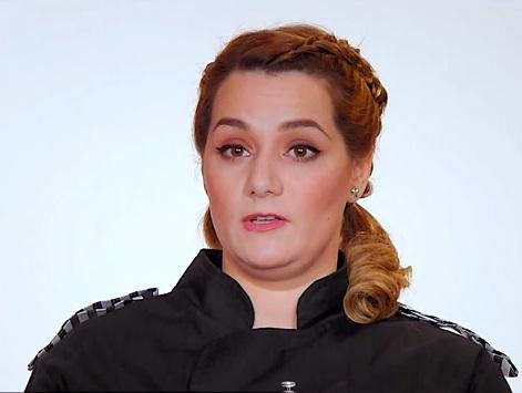 Maria Șandru, în finala „Chefi la cuțite” sezonul 8