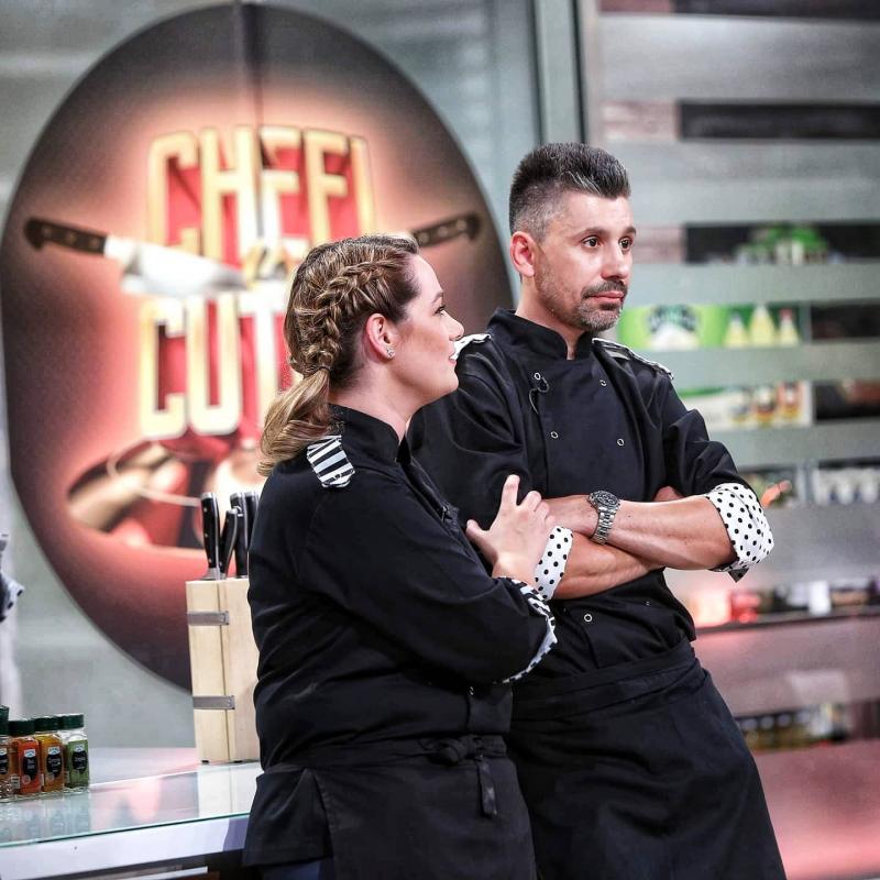 Alberto Chelu și Maria Șandru, în sezonul 8 „Chefi la cuțite”