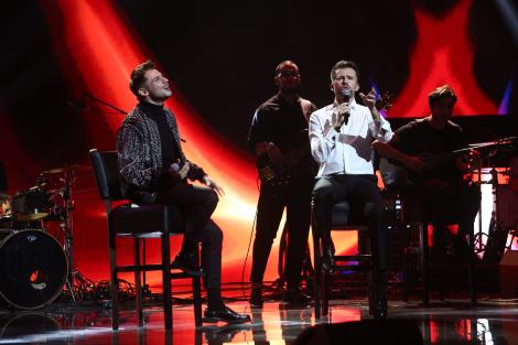 Finala X Factor 2020. Adrian Petrache, moment senzațional alături de Florin Ristei. Loredana a izbucnit în lacrimi