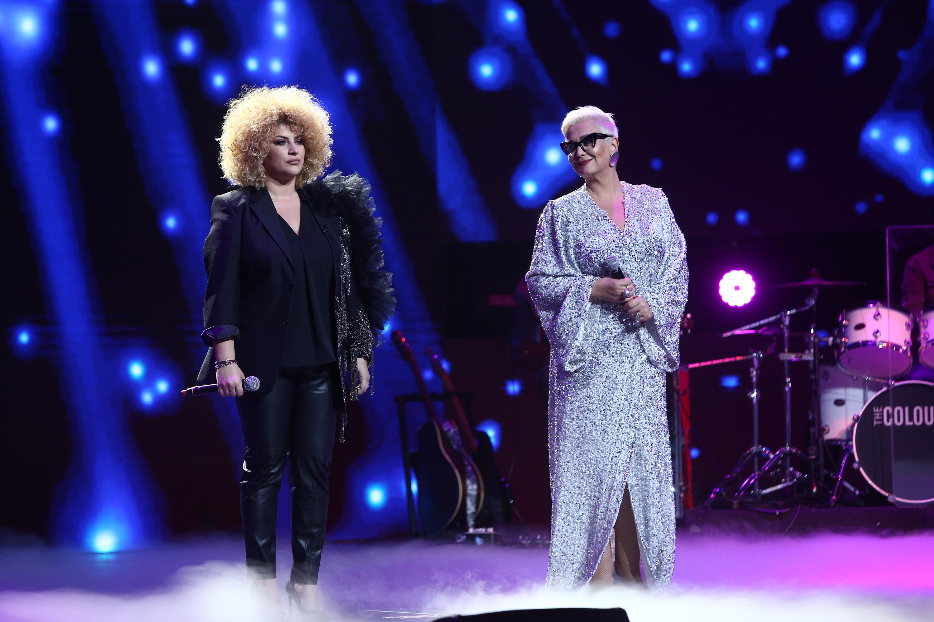 Finala X Factor 2020. Sonia Mosca, moment sublim alături de Monica Anghel: „Are o voce cu totul și cu totul specială”