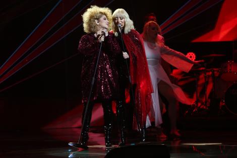 Finala X Factor 2020. Sonia Mosca și Delia, moment magistral în limba română: „Aveți o chimie aparte”