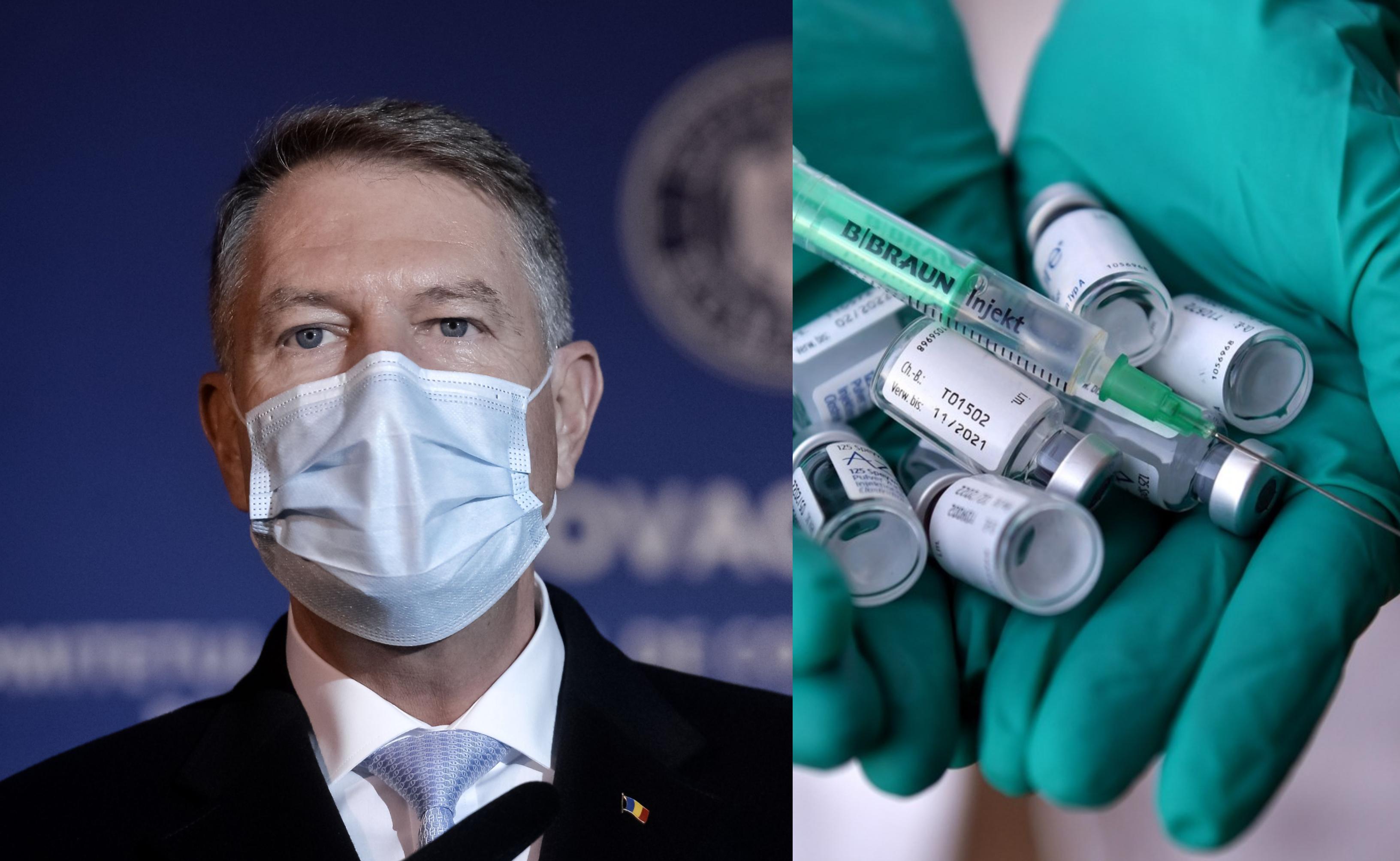 Vaccinul anti-coronavirus: Când este disponibil pe piața din România și cine sunt primii vaccinați. Anunțul Președintelui României