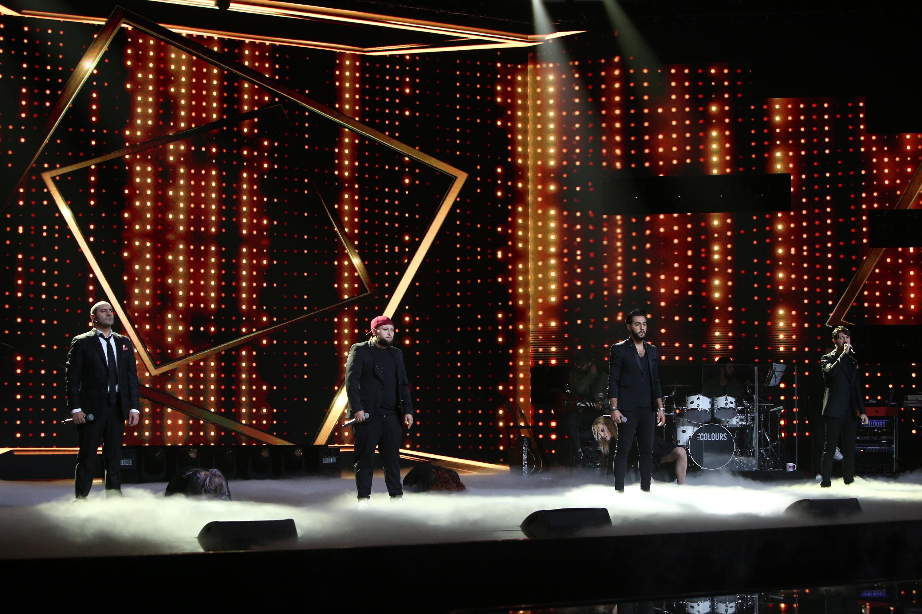 Finala X Factor 2020. Super 4, momentul fabulos pe care publicul nu-l