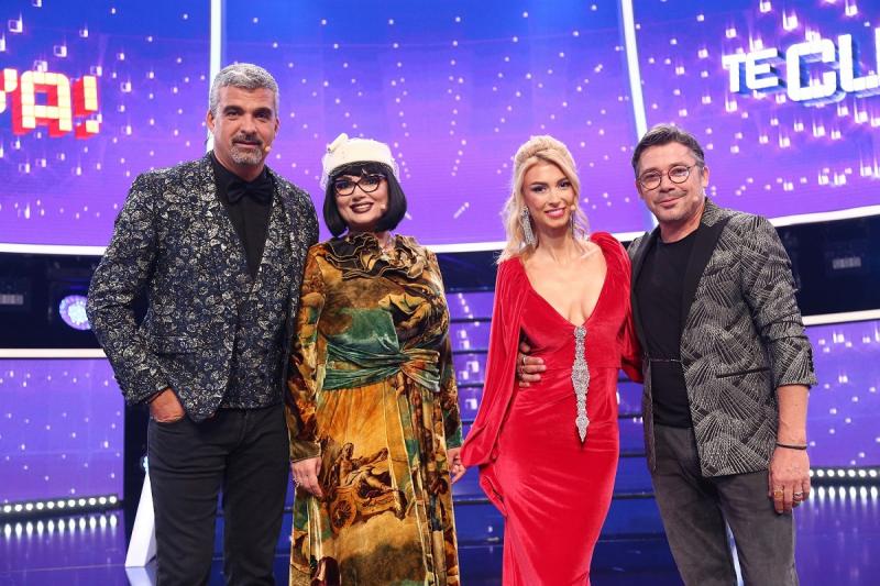 Jurații emisiunii „Te cunosc de undeva”, de la Antena 1