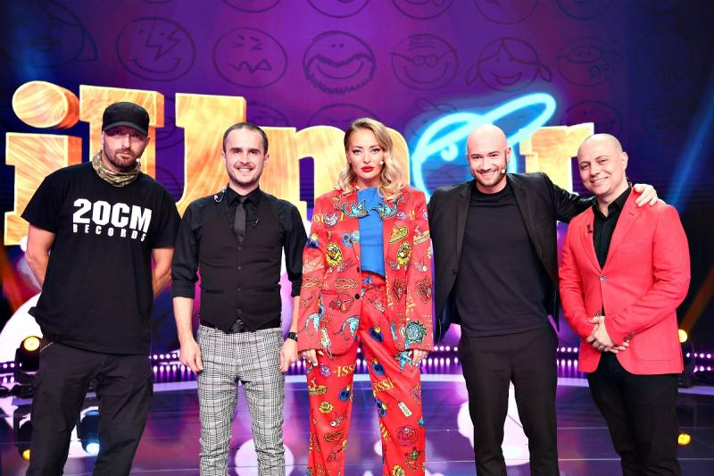 Jurații emisiunii „iUmor”, de la Antena 1