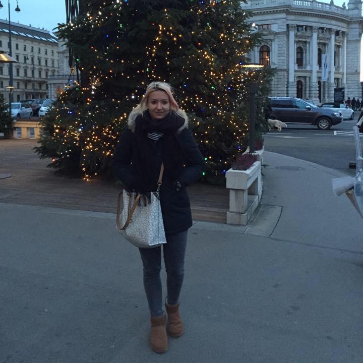 Cum arăta Roxana Blenche de la „Chefi la cuțite” blondă