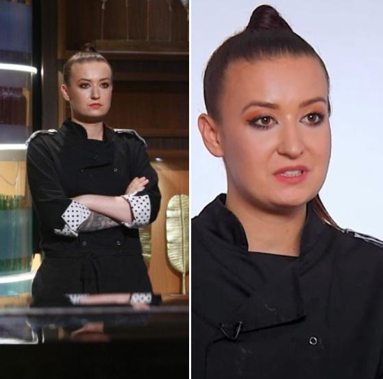 Roxana Blenche în sezonul 8 al emisiunii „Chefi la cuțite”