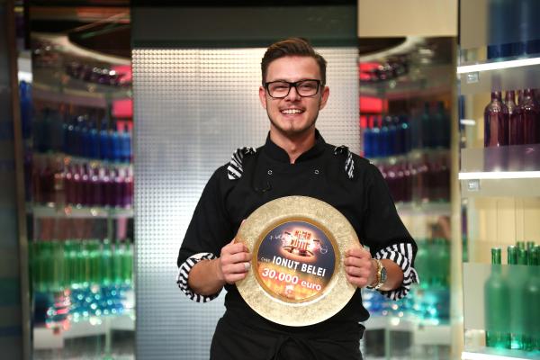 Ionuț Belei, câștigătorul „Chefi la cuțite”, sezonul 8