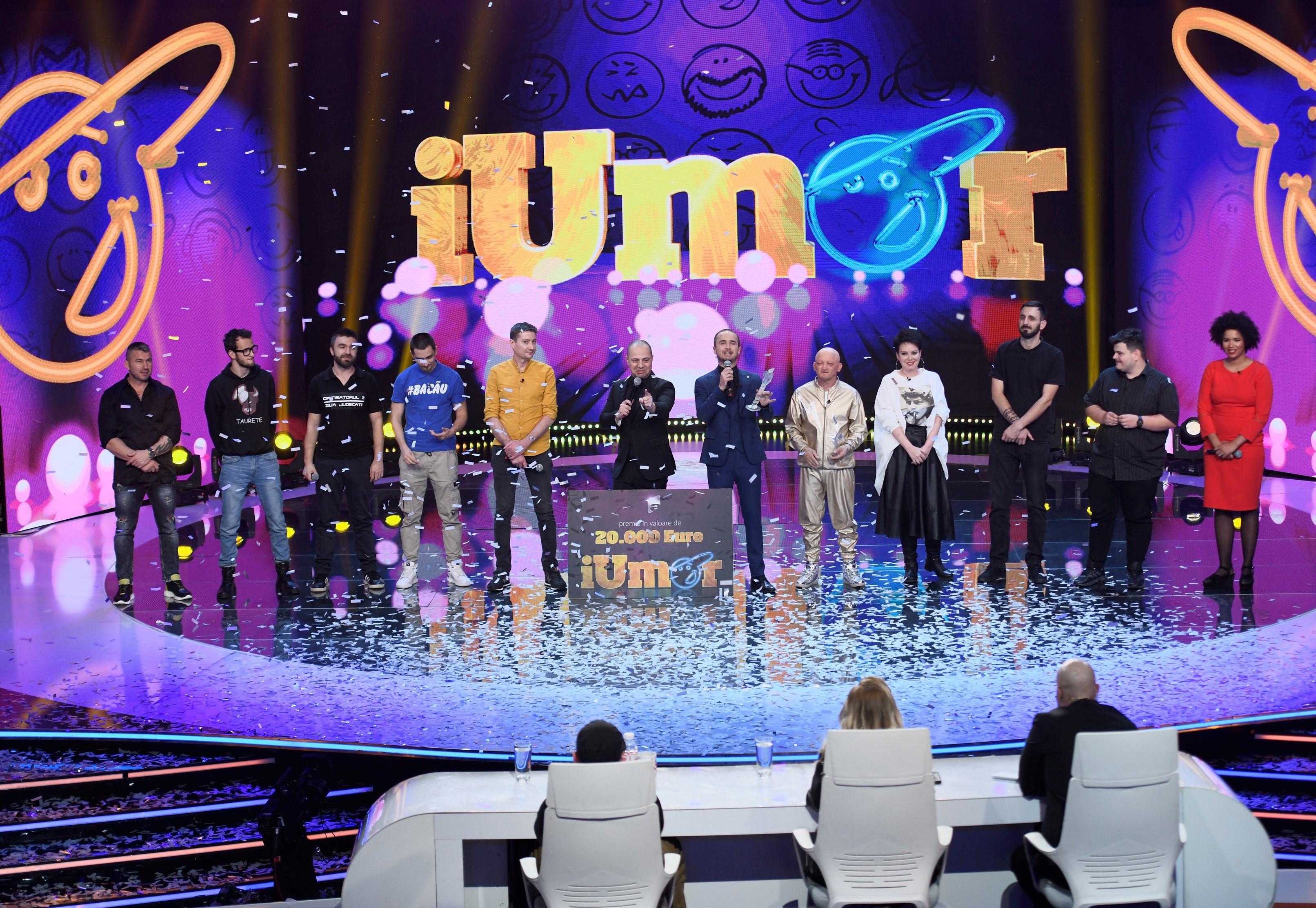 Finala iUmor 2020. Cine este marele câștigător al sezonului 9 Antena 1