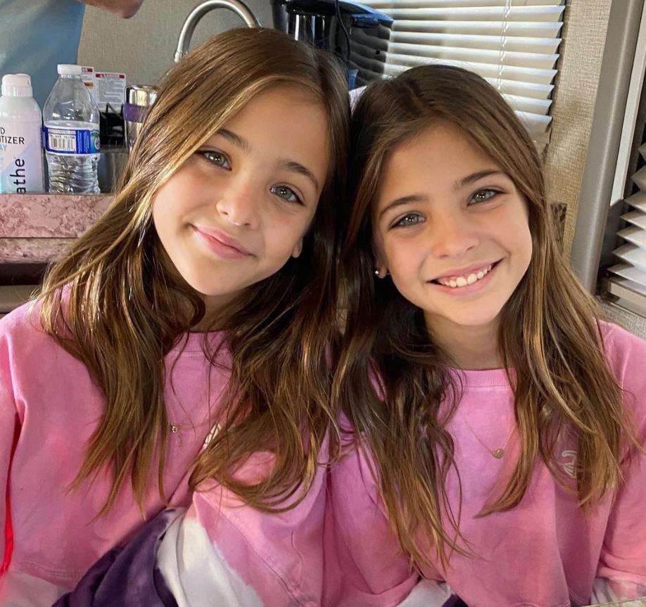 Ava Marie Et Leah Rose Clements Aujourdhui Leah Rose și Ava Marie Clements au fost numite cele mai frumoase gemene