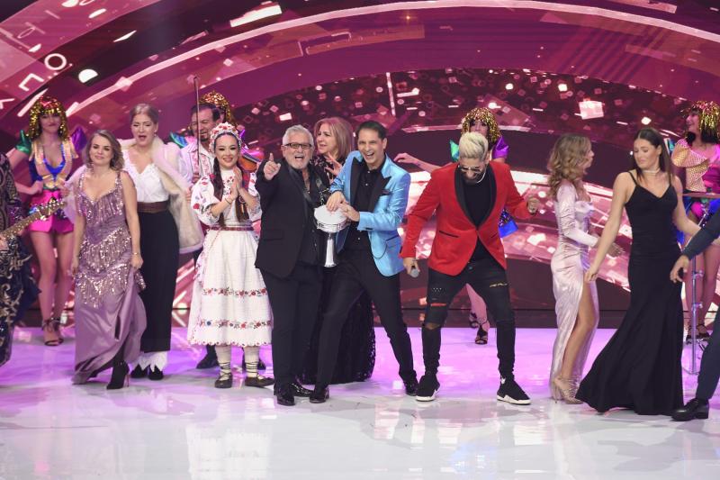 Dan Negru prezintă Revelionul Starurilor la Antena 1