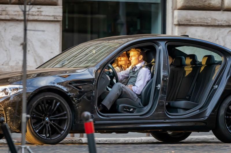 Tom Cruise lucrează la filmul „Mission: Impossible 7”