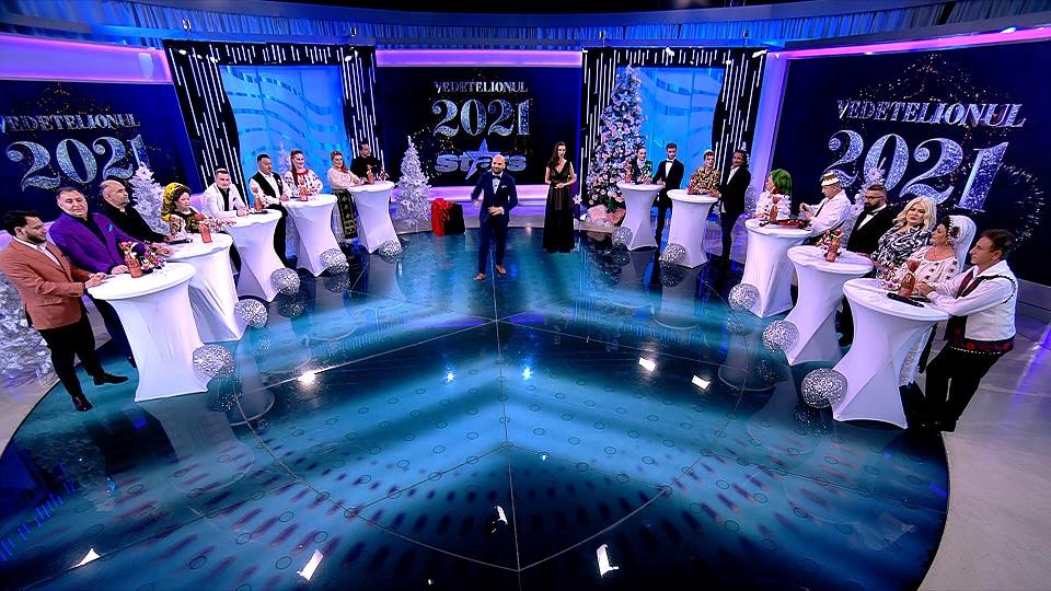 Antena Stars aduce telespectatorilor trei programe pentru Revelionul