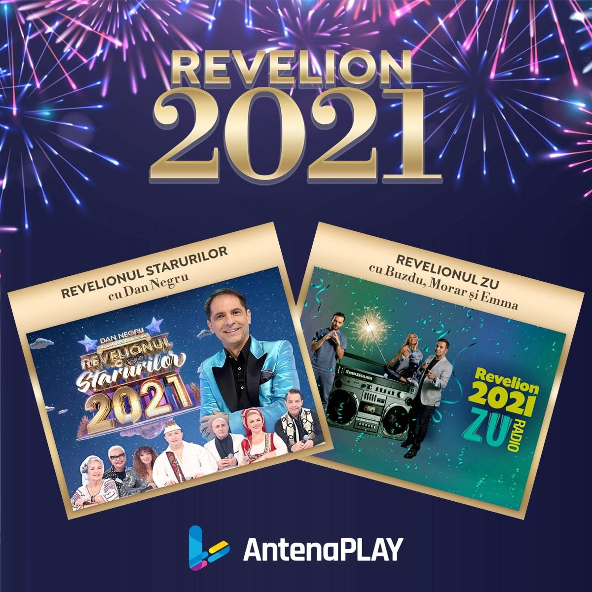 AntenaPlay le oferă abonaţilor Revelion la alegere