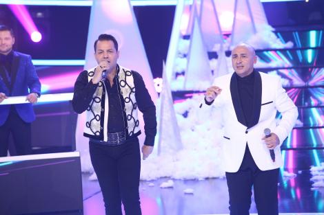 Show și-așa: Jean de la Craiova și Marcel Pavel, duet de zile mari. Au interpretat împreună melodia "Kibori"