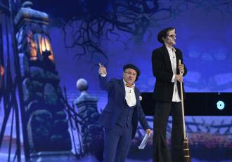 Revelion 2021 cu Dan Negru. Masca