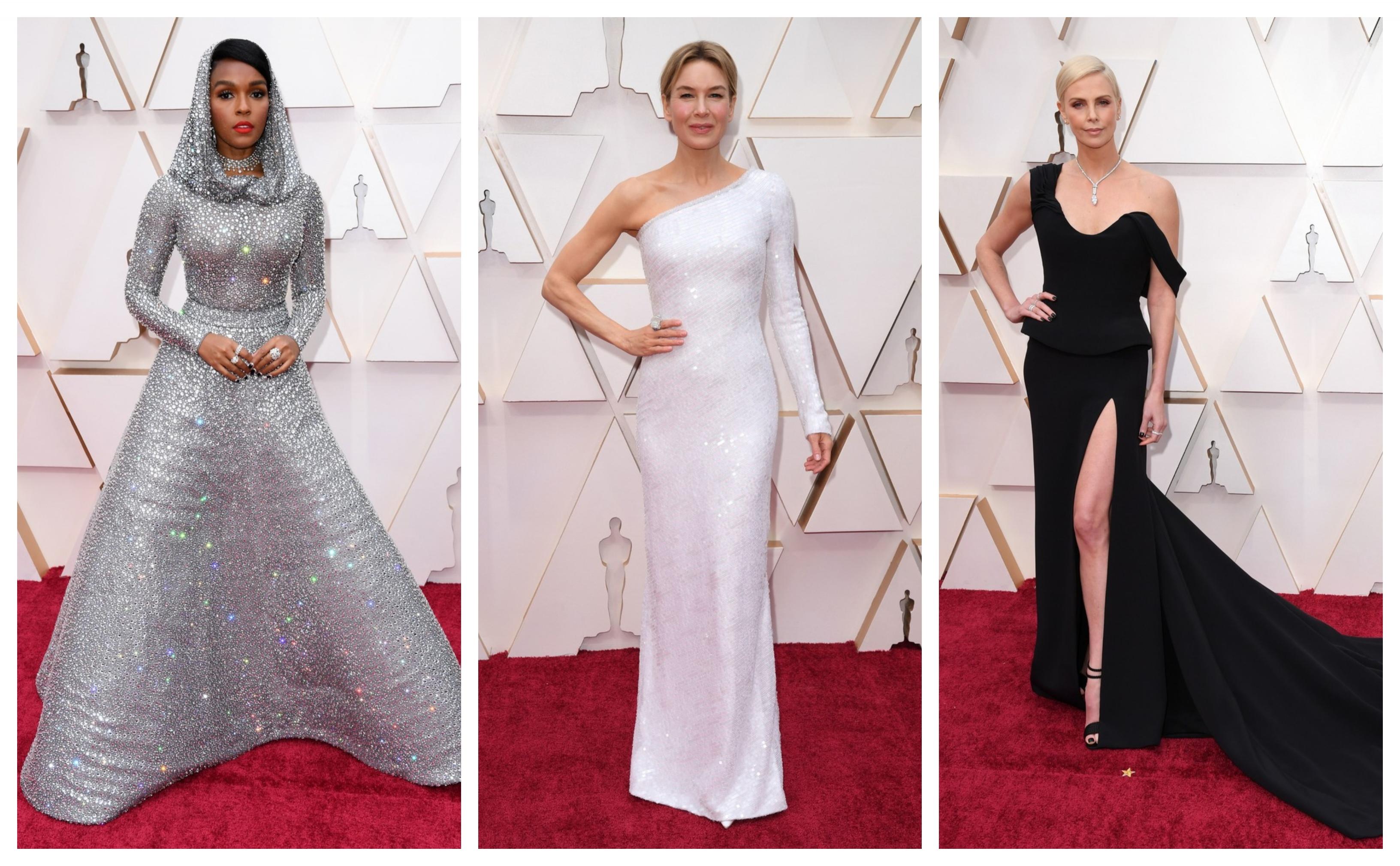 Top 7 cel mai bine îmbrăcate vedete de la gala Oscar 2020. Au impresionat pe covorul roșu ce a fost atins de ploaie! Galerie foto