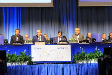 Ministrul Bogdan Aurescu a co-prezidat Conferinţa Internaţională privind Securitatea Nucleară ICONS 2020