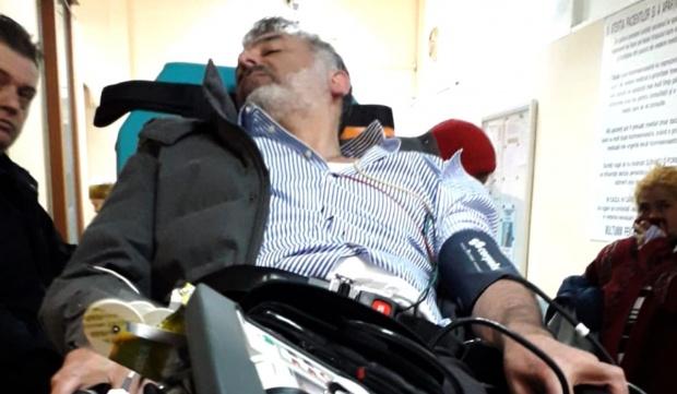 Joseph Hadad, fostul jurat de la Antena 1, transportat de urgență la spital. Celebrul chef ar fi făcut infarct 