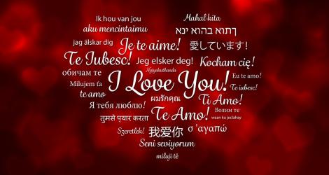 Valentine`s Day. Cum spui „Te iubesc!” în 100 de limbi