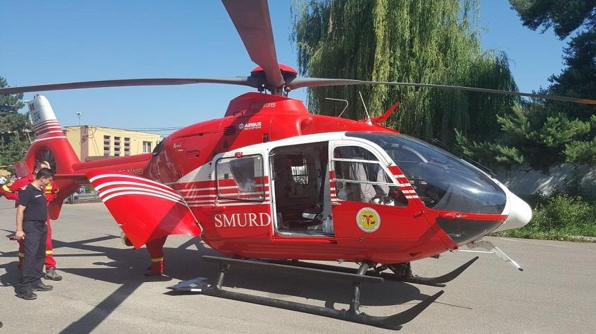 Prefectura Buzău a identificat un teren pentru amenajarea unui heliport, inclusiv pentru misiunile elicopterelor SMURD