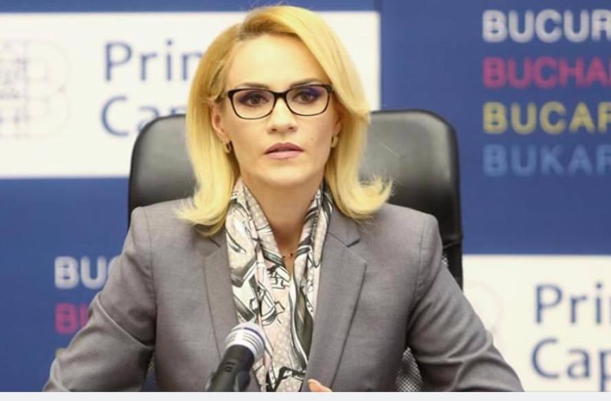 Consiliul General al Municipiului Bucureşti dezbate bugetul/ Gabriela Firea, atacuri repetate la Guvern: Am solicitat un procent de 1% din PIB, nu ni s-a alocat, iar eu am fost catalogată drept obraznică - VIDEO