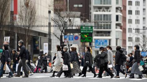 Economia Japoniei este în pericol de recesiune, iar riscurile sunt amplificate de coronavirusul din China