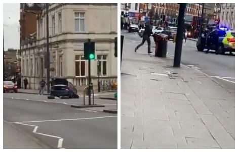 Ultimă oră! Atac terorist la Londra! Oameni înjunghiați pe stradă! „Se ținea de abdomen și a căzut într-o baltă de sânge” - VIDEO