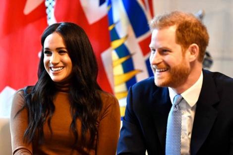 Prinţul Harry şi Meghan Markle nu vor mai reprezenta monarhia brtianică de la 31 martie 2020