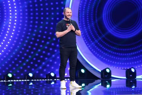 Bogdan Mălăele deschide noul sezon iUmor: „Este unul dintre cele mai bune momente ale unui invitat special pe scena asta”