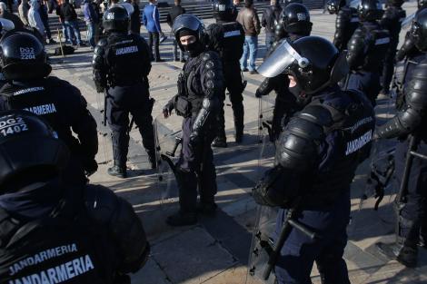 Fostul adjunct al Jandarmeriei din perioada protestului diasporei, din 10 august 2018, detaşat la Buzău