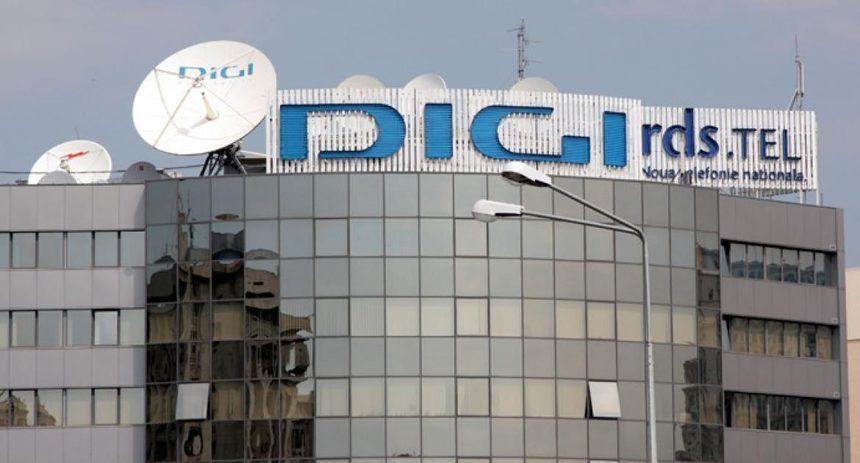 Veniturile Digi Communications, avans de 14,2% în 2019, până la 1,186 miliarde euro