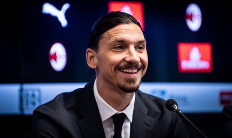 AC Milan vrea să negocieze pentru un nou contract cu Zlatan Ibrahimovici